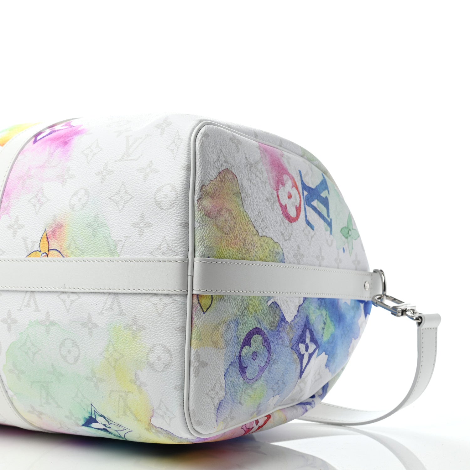 Louis Vuitton Monogram Watercolor Keepall Bandouliere 50 Multicolor 8 of 8