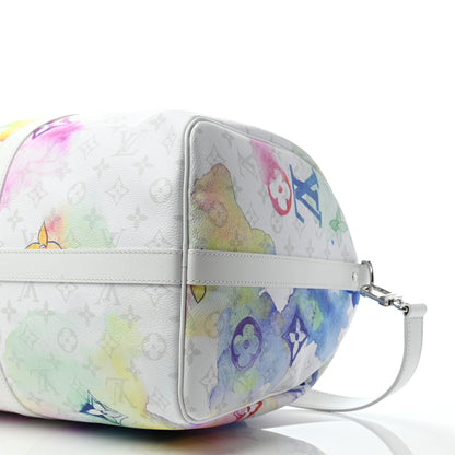 Louis Vuitton Monogram Watercolor Keepall Bandouliere 50 Multicolor 8 of 8