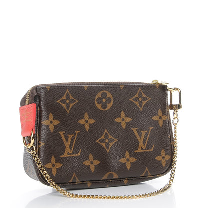 Louis Vuitton Monogram 2015 Christmas Animation Mini Pochette Accessories 3 of 8