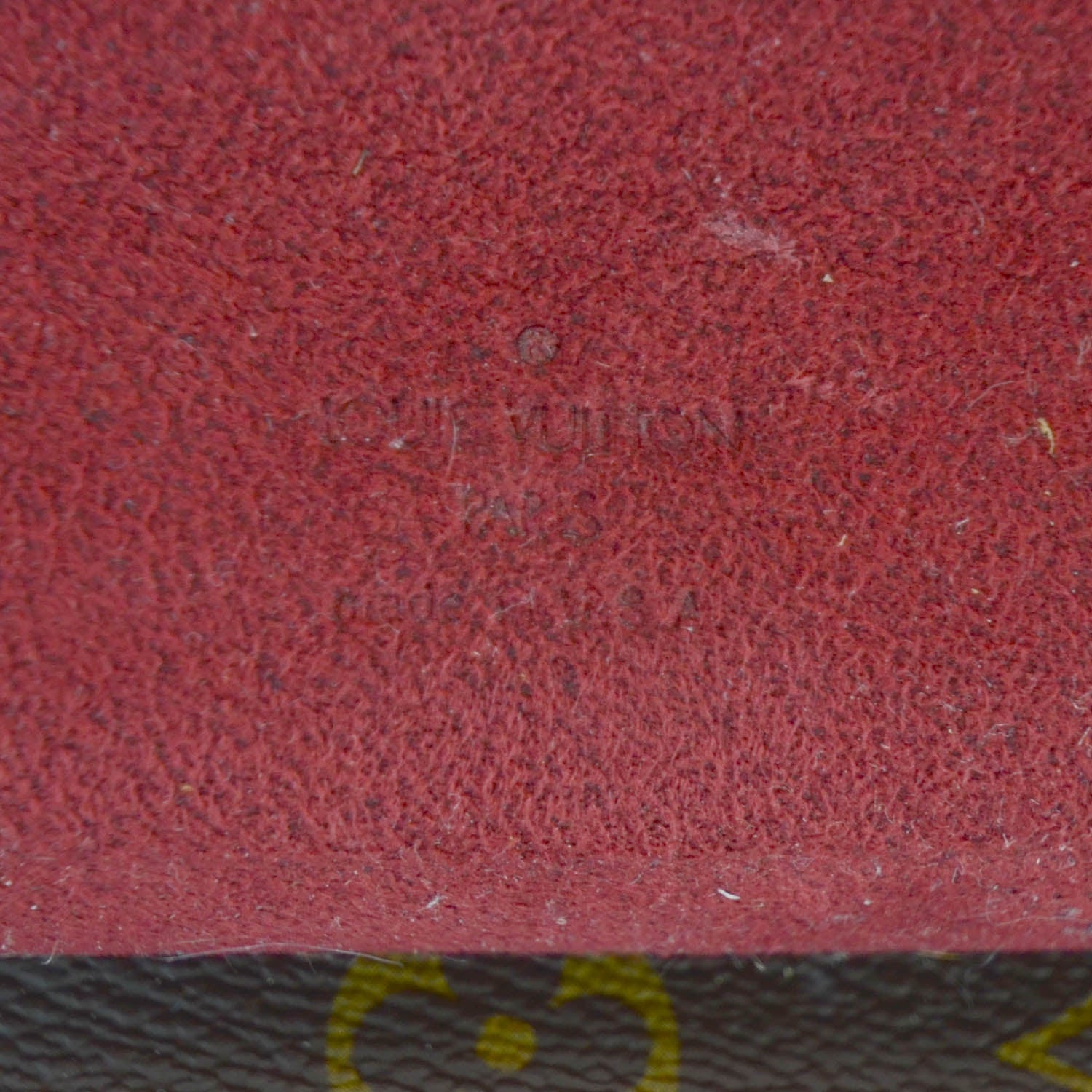 Louis Vuitton Monogram Sonatine 8 of 10