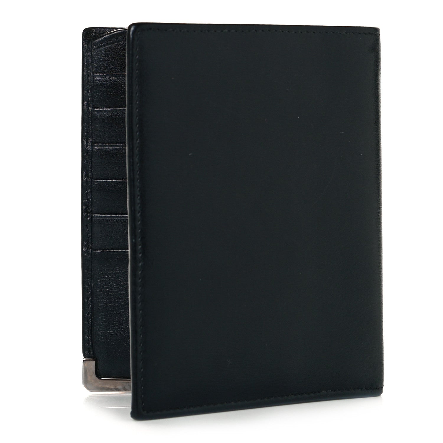 Gucci Calfskin Bi-Fold Wallet Black 3 of 9