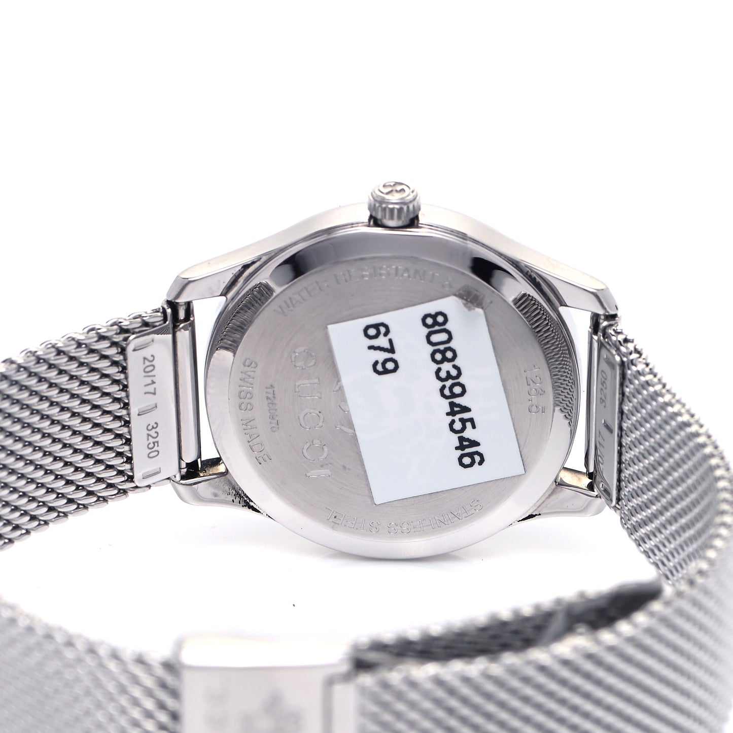 Stainless Steel Turquoise Mother of Pearl 29mm G-Timeless Charm Quartz Watch