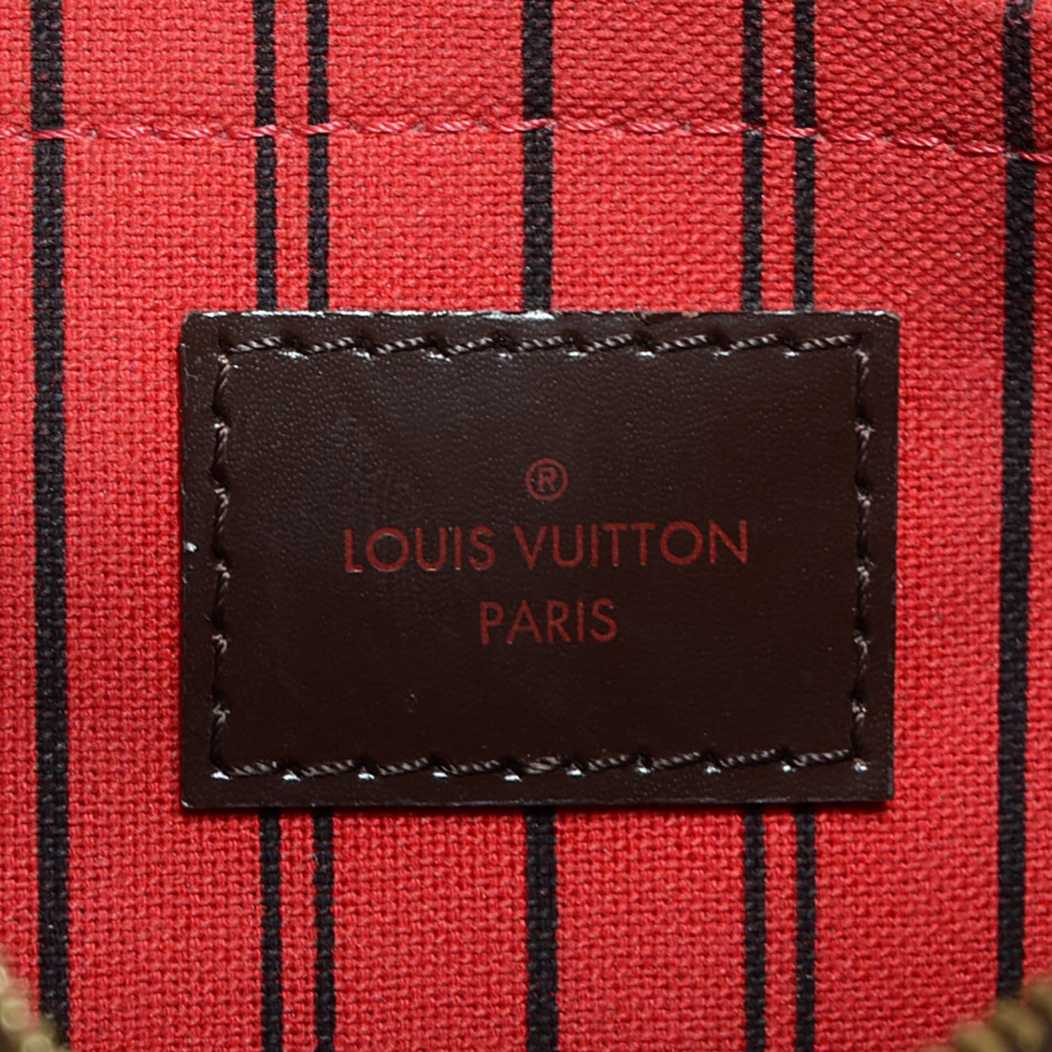 Louis Vuitton Damier Ebene Neo Neverfull MM 9 of 10