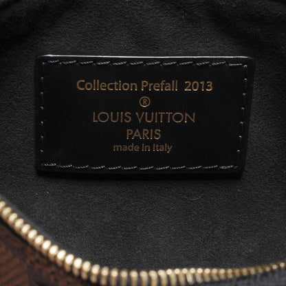 Louis Vuitton Damier Paillettes Mini Pochette Accessories Black 7 of 8