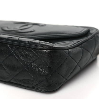 Chanel Lambskin Quilted Tassel Camera Case Black 11 of 11