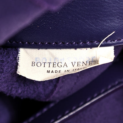 Bottega Veneta Calfskin Intrecciomirage Large Tote Purple 5 of 14