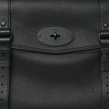Mulberry Heavy Grain Oversized Alexa Black 7 of 10