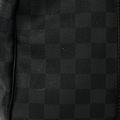 Louis Vuitton Damier Graphite Keepall Bandouliere 55 10 of 18