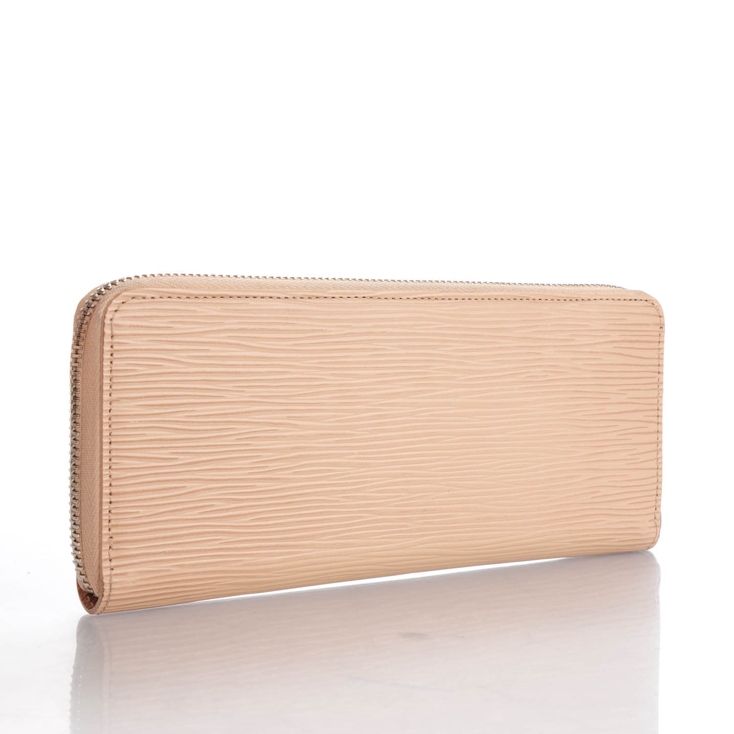 Louis Vuitton Epi Clemence Wallet Dune 3 of 7