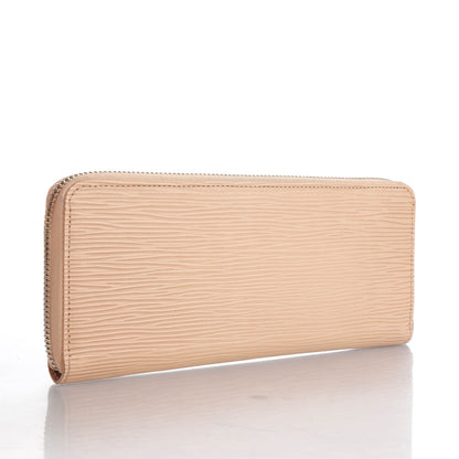 Louis Vuitton Epi Clemence Wallet Dune 3 of 7