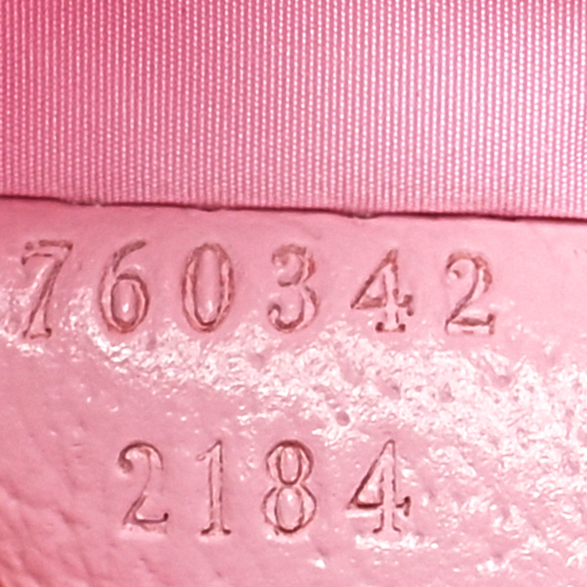 Gucci GG Crystal Monogram Mini Shoulder Bag Sugar Pink 7 of 11