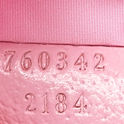 Gucci GG Crystal Monogram Mini Shoulder Bag Sugar Pink 7 of 11