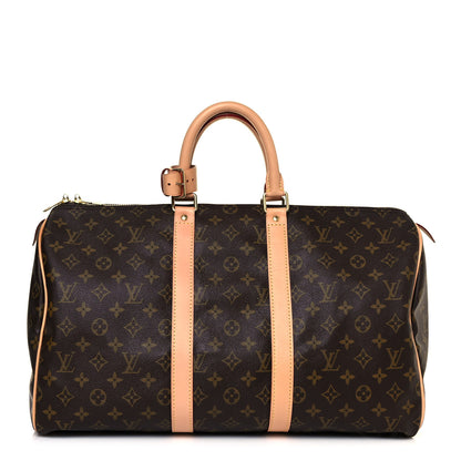 Louis Vuitton Monogram Keepall 45 1 of 15