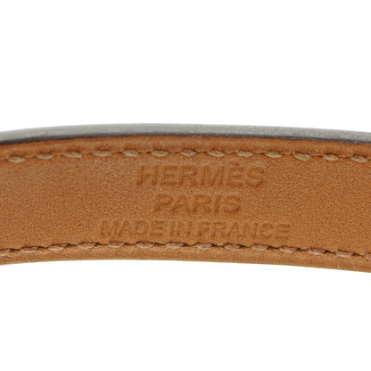Hermes Tadelakt Kelly Double Tour Bracelet XS Etoupe 8 of 9