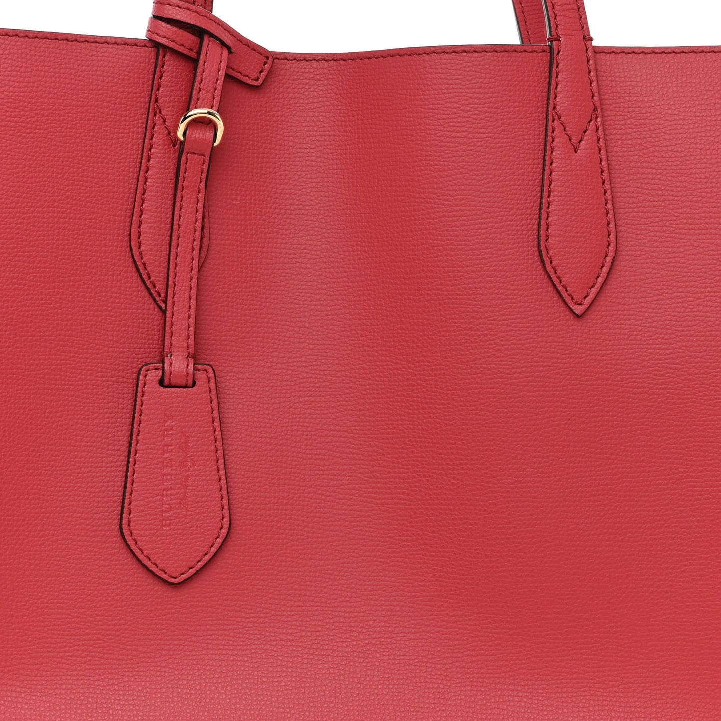 Haymarket Check Medium Reversible Tote Red