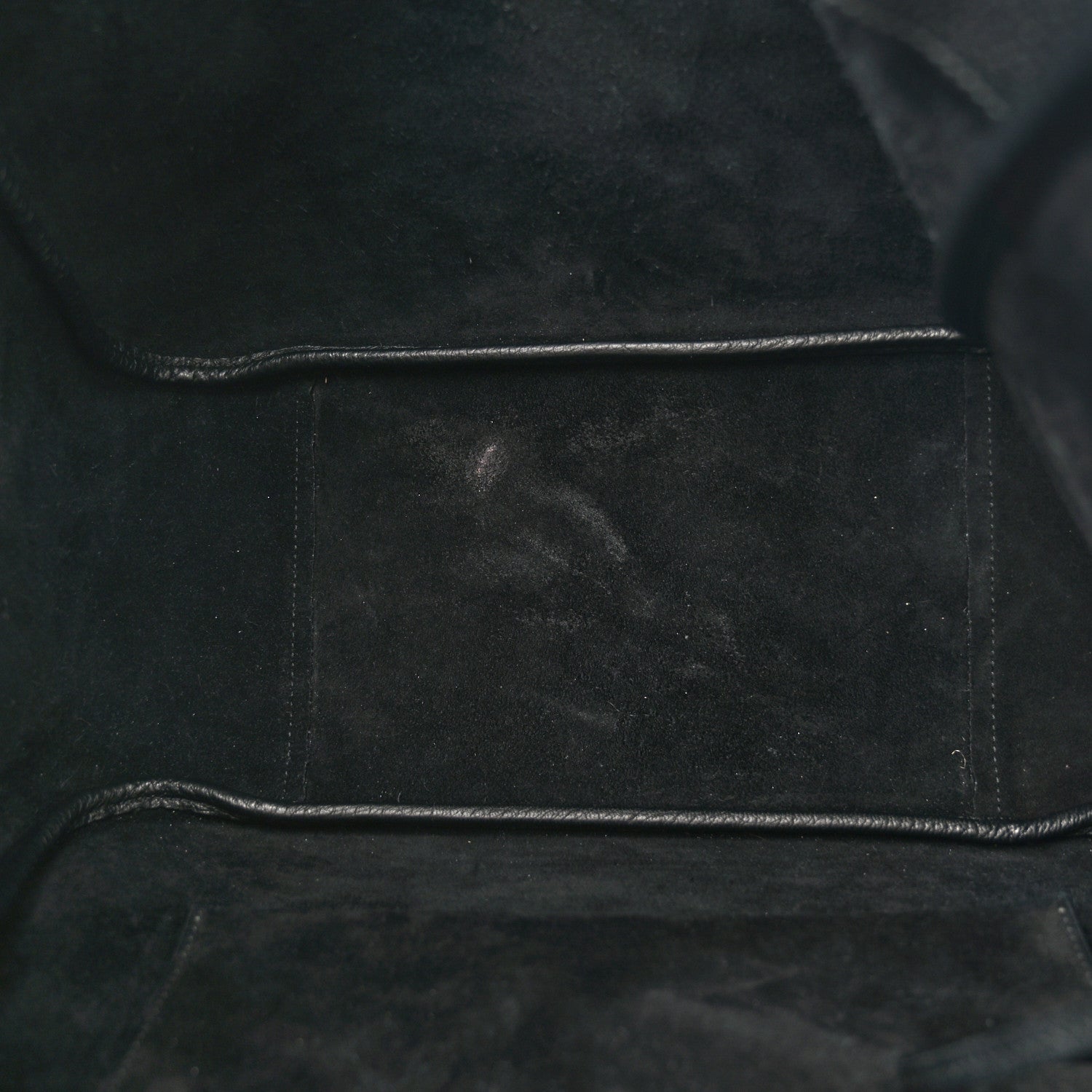 Saint Laurent Grained Deerskin Bea Tote Black 11 of 11