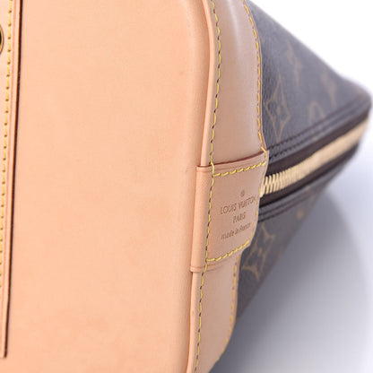 Louis Vuitton Monogram Alma MM 11 of 14