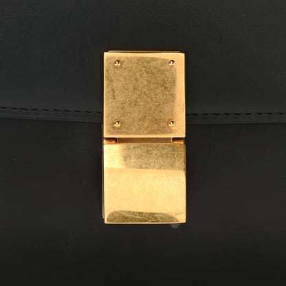 Celine Box Calfskin Teen Classic Box Flap Bag Black 6 of 8