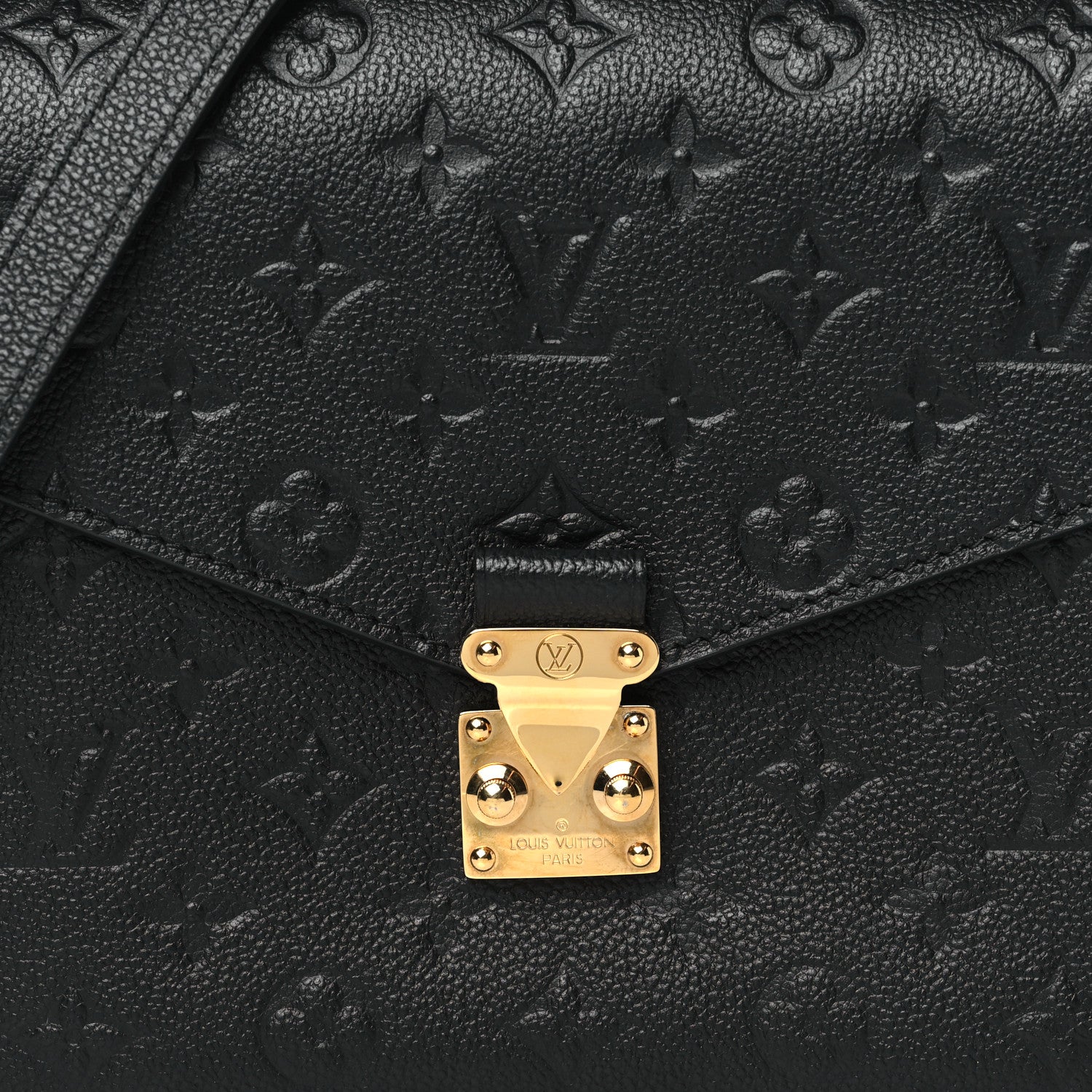Louis Vuitton Empreinte Pochette Metis Black 7 of 10