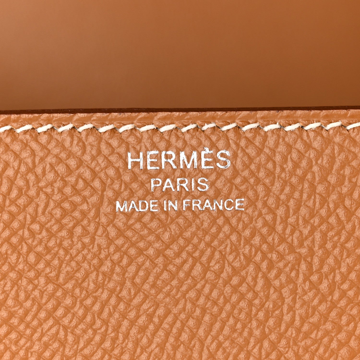 Hermes Epsom Mini Della Cavalleria Gold 6 of 10