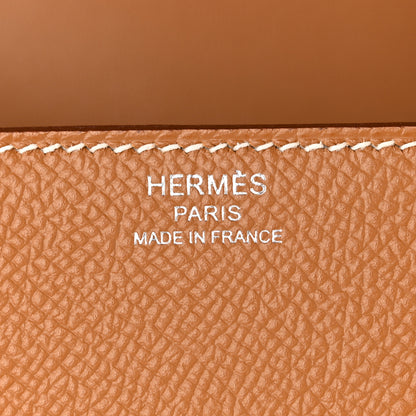 Hermes Epsom Mini Della Cavalleria Gold 6 of 10