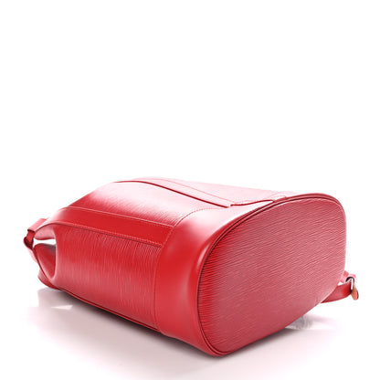 Louis Vuitton Epi Randonnee PM Castillan Red 4 of 10