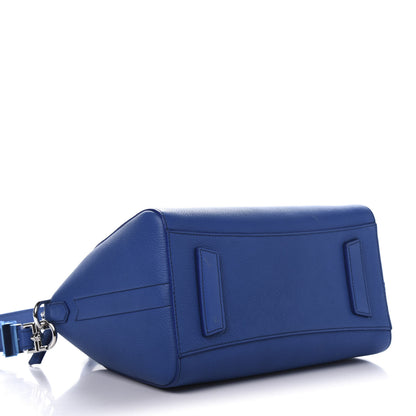 Givenchy Sugar Goatskin Small Antigona Blue 5 of 14