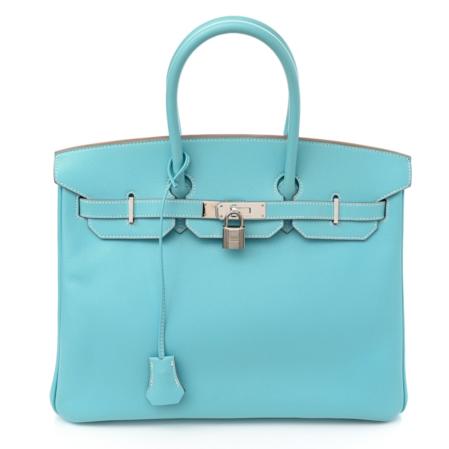 Epsom Candy Birkin 35 Celeste Mykonos