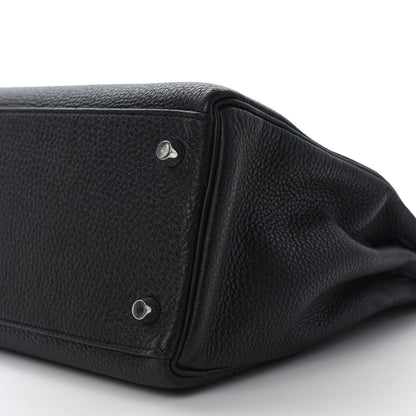 Hermes Togo Kelly Retourne 28 Black 8 of 10