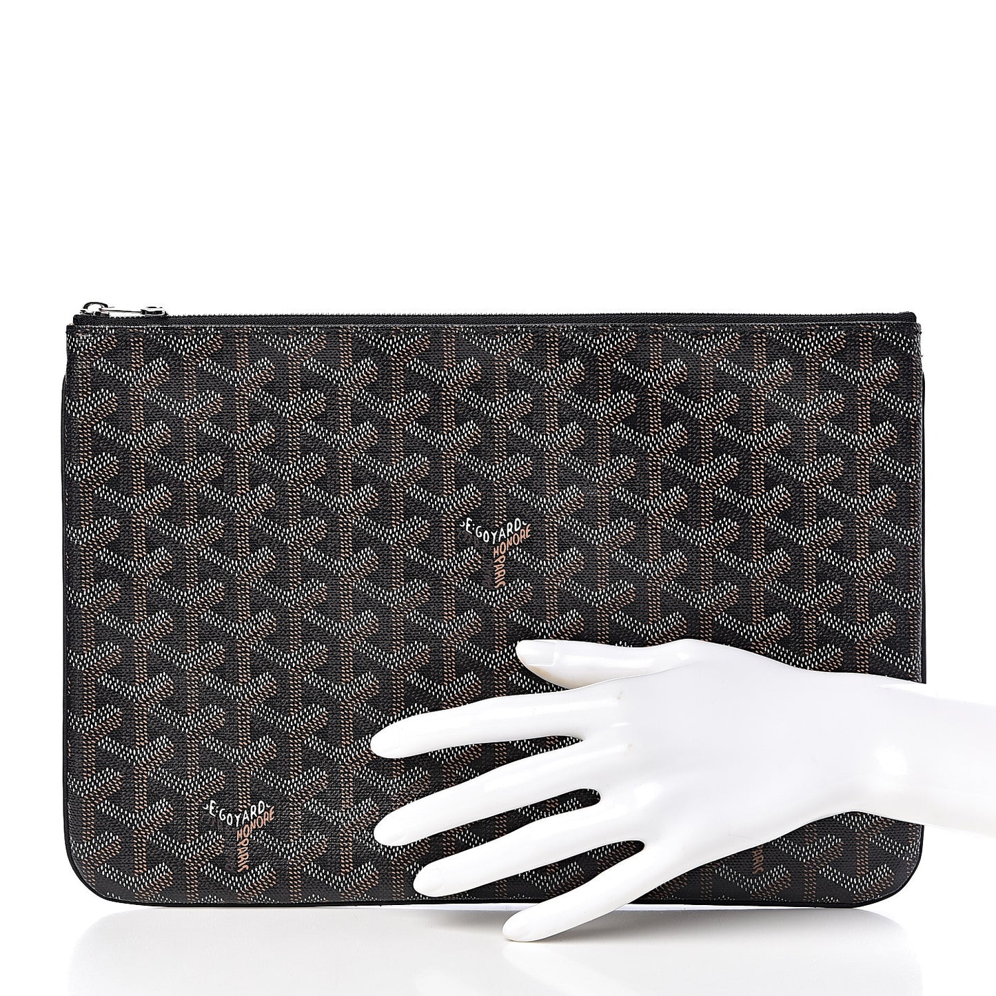 Goyardine Senat Pochette MM Black
