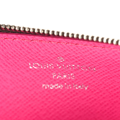 Louis Vuitton Monogram Calfskin Coin Card Holder Rose 6 of 8
