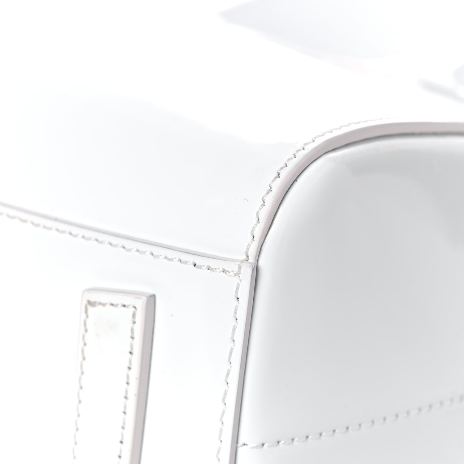 Givenchy Shiny Lord Calfskin Perforated Mini 4G Antigona White 9 of 16