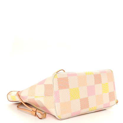 Louis Vuitton Damier Giant Neverfull MM Peach 5 of 11