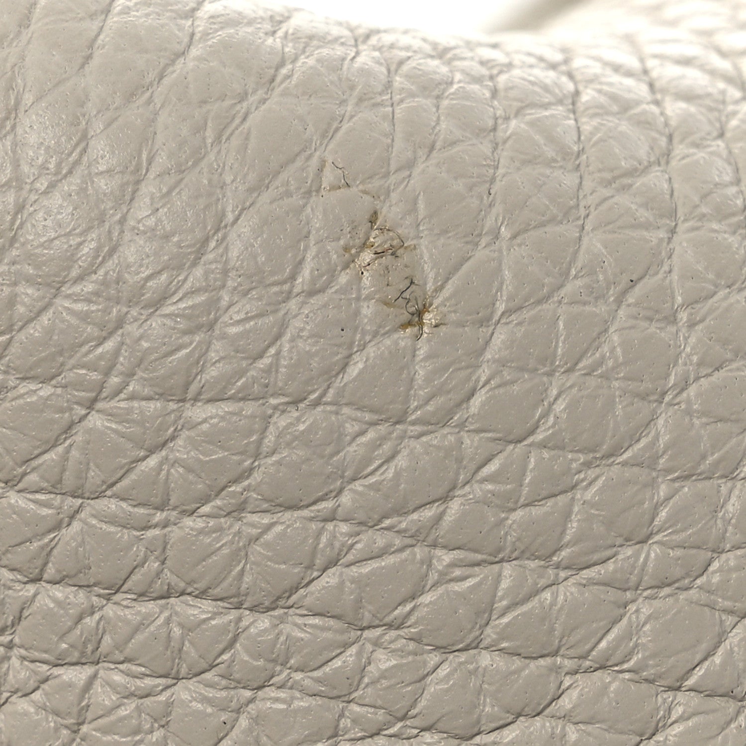 Hermes Taurillon Clemence Picotin Lock 26 GM Gris Perle 13 of 15