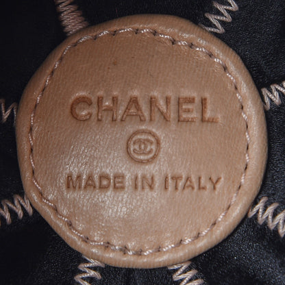 Chanel Lambskin Satin Reversible Mini Sac Cordon Light Pink 10 of 11