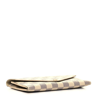 Louis Vuitton Damier Azur Josephine Wallet 5 of 8