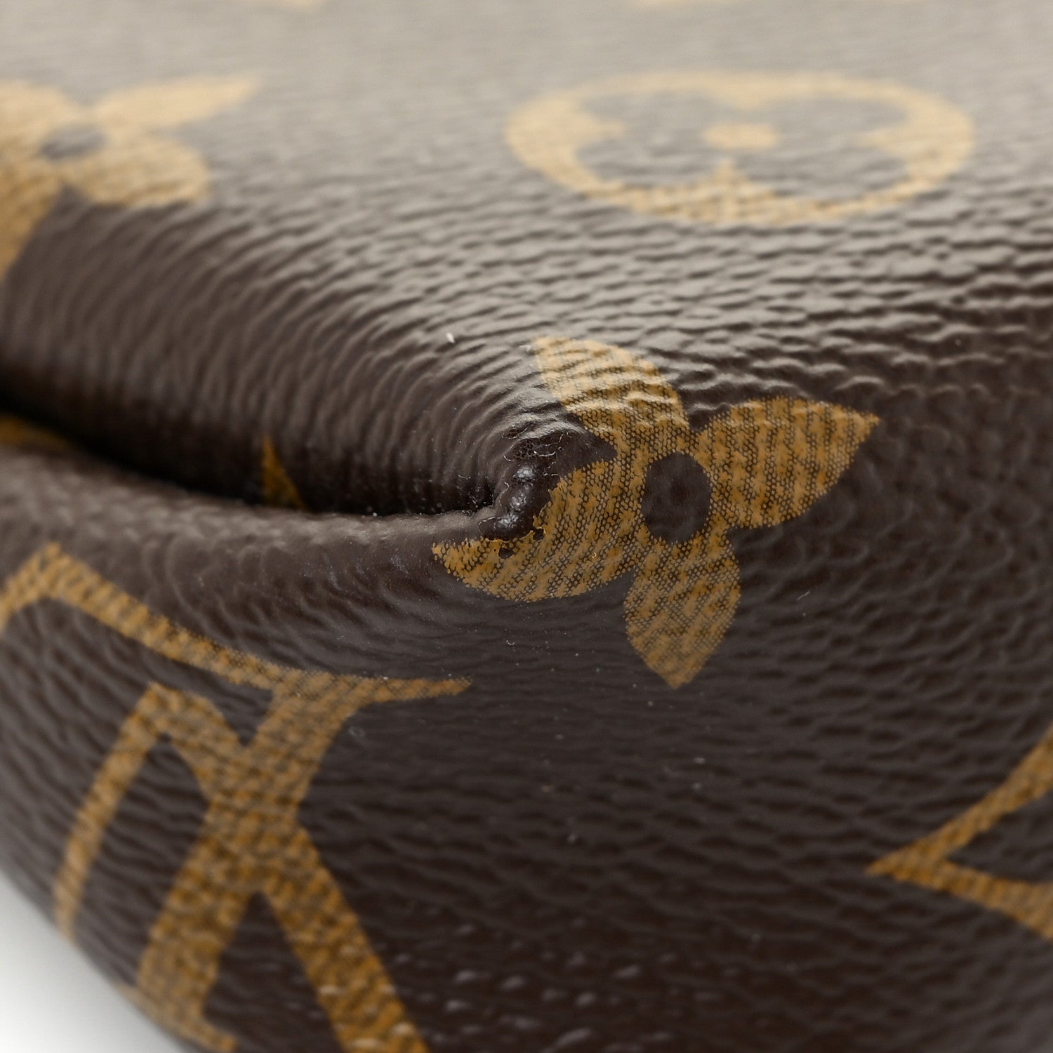 Louis Vuitton Monogram Pallas Clutch Black 13 of 14