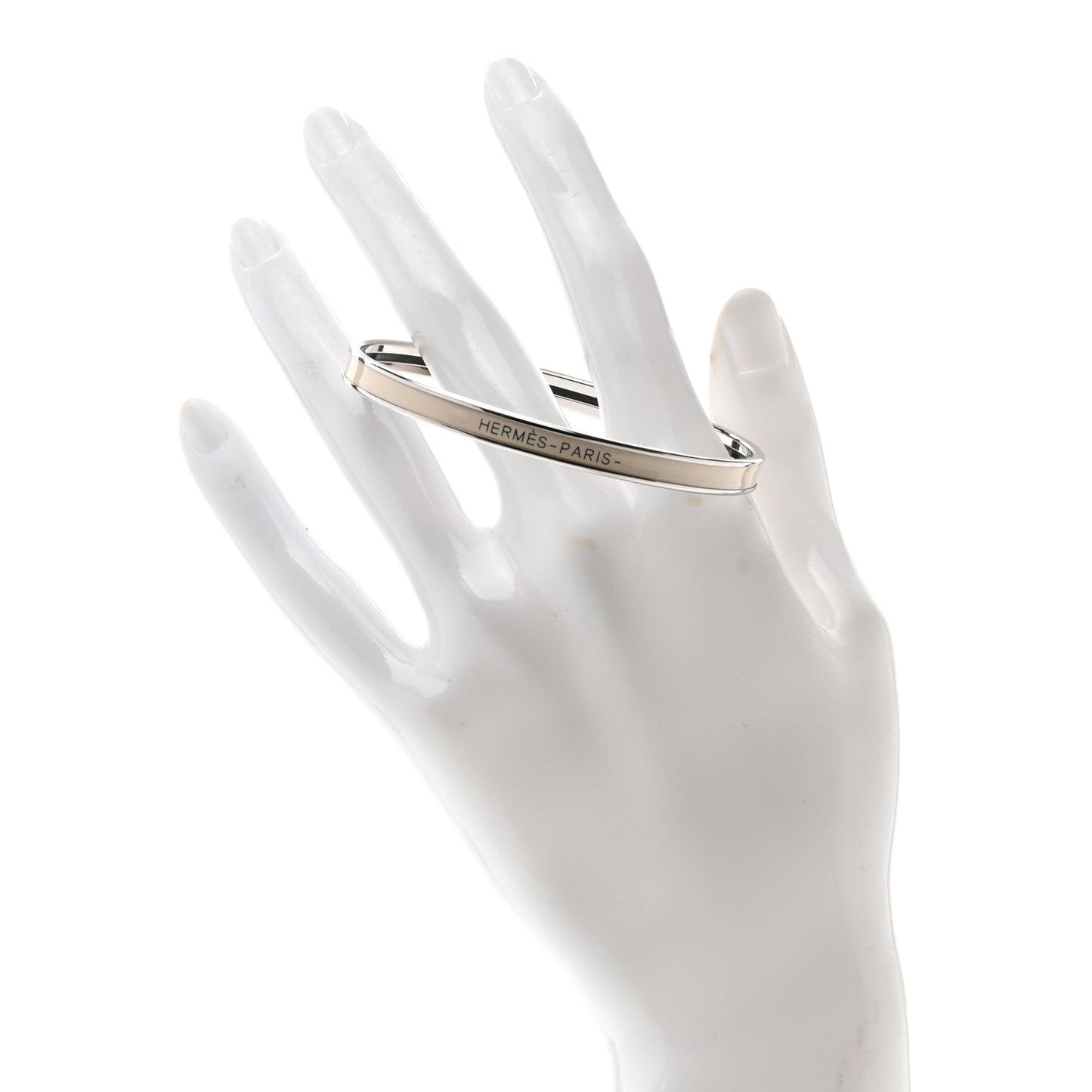 Enamel Printed Extra Narrow Bracelet 65 Nata