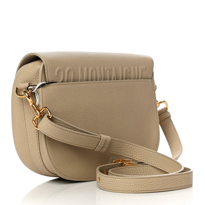 Christian Dior Grained Calfskin Medium Bobby Flap Beige 3 of 10