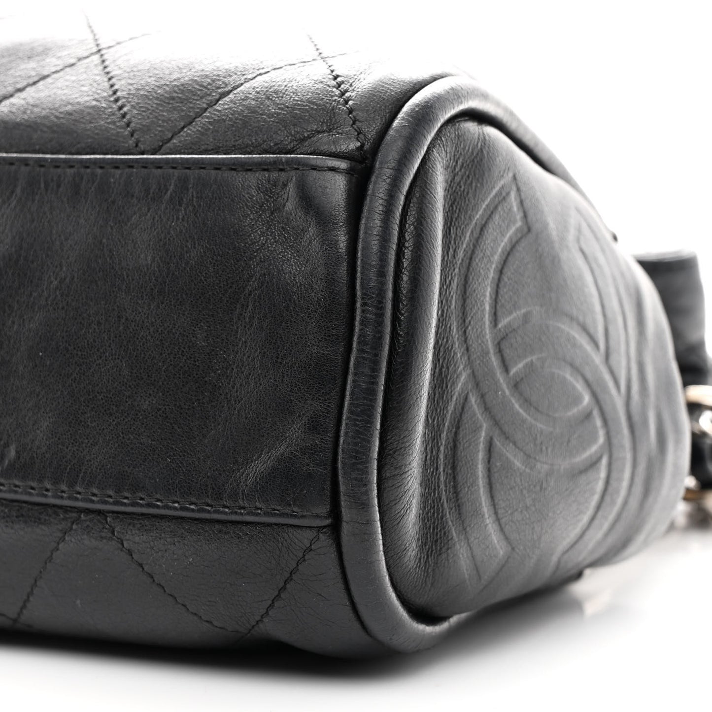 Lambskin Ultimate Soft Hobo Black