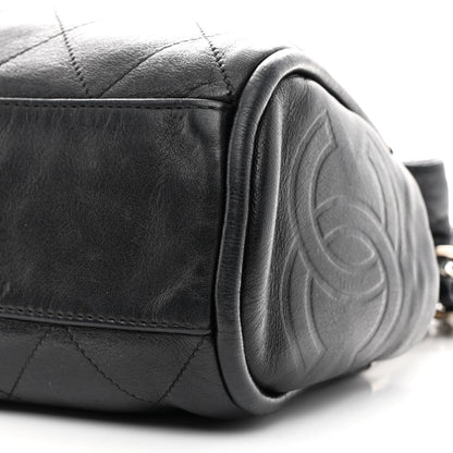 Chanel Lambskin Ultimate Soft Hobo Black 9 of 10