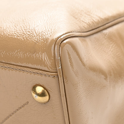 Saint Laurent Patent Medium Majorelle Beige 10 of 27