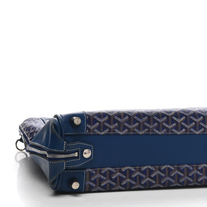 Goyard Goyardine Porte-Habits Garment Bag Blue 7 of 10