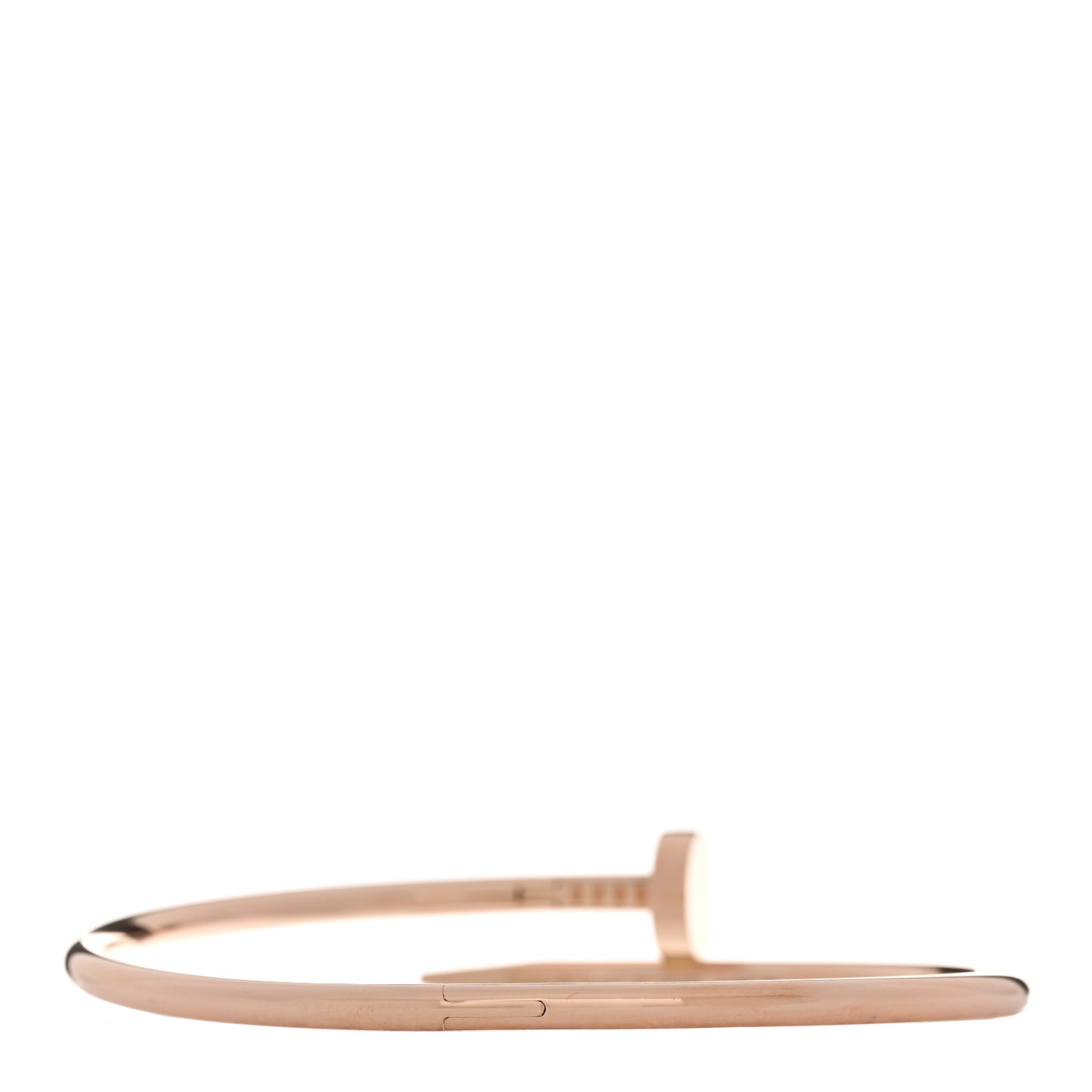 18K Pink Gold Juste Un Clou Bracelet 20