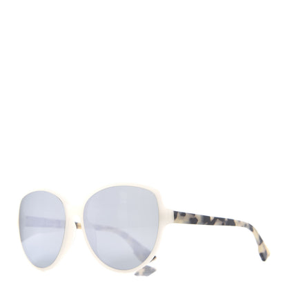 Christian Dior Onde 2 Sunglasses Havana White 1 of 8