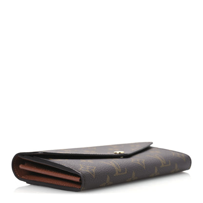 Louis Vuitton Monogram Sarah Wallet NM 4 of 8