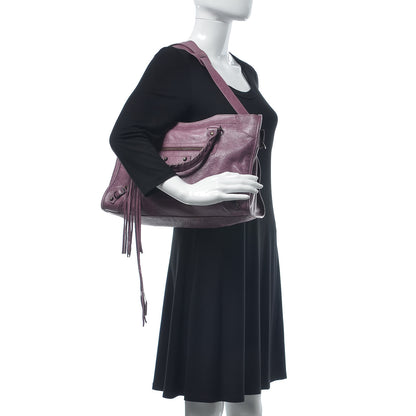Balenciaga Agneau Classic Hardware City Murier 2 of 13