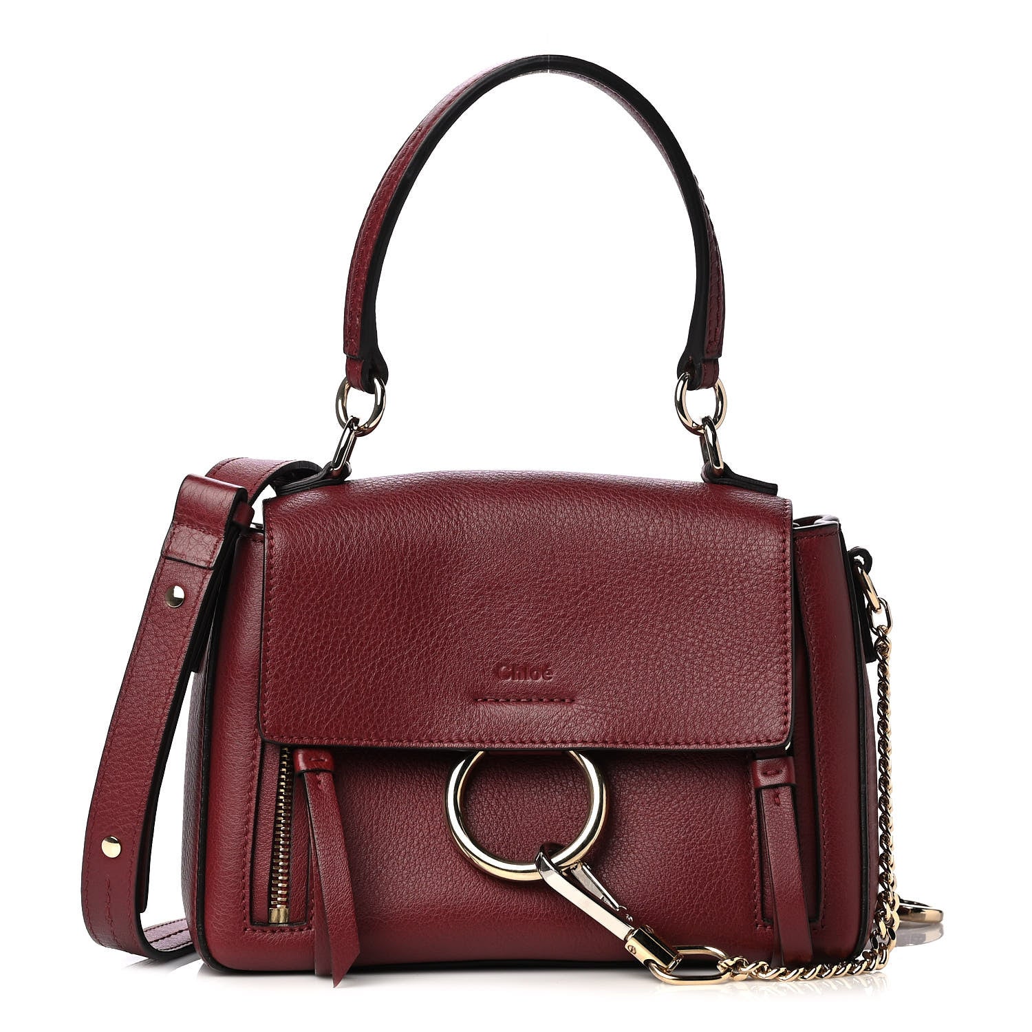 Chloe Calfskin Mini Faye Day Shoulder Bag 1 of 4