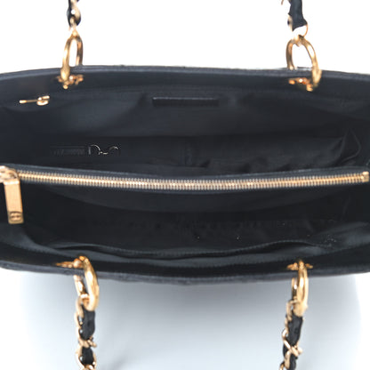 Chanel Caviar Quilted Grand Shopping Tote GST Black 4 of 9