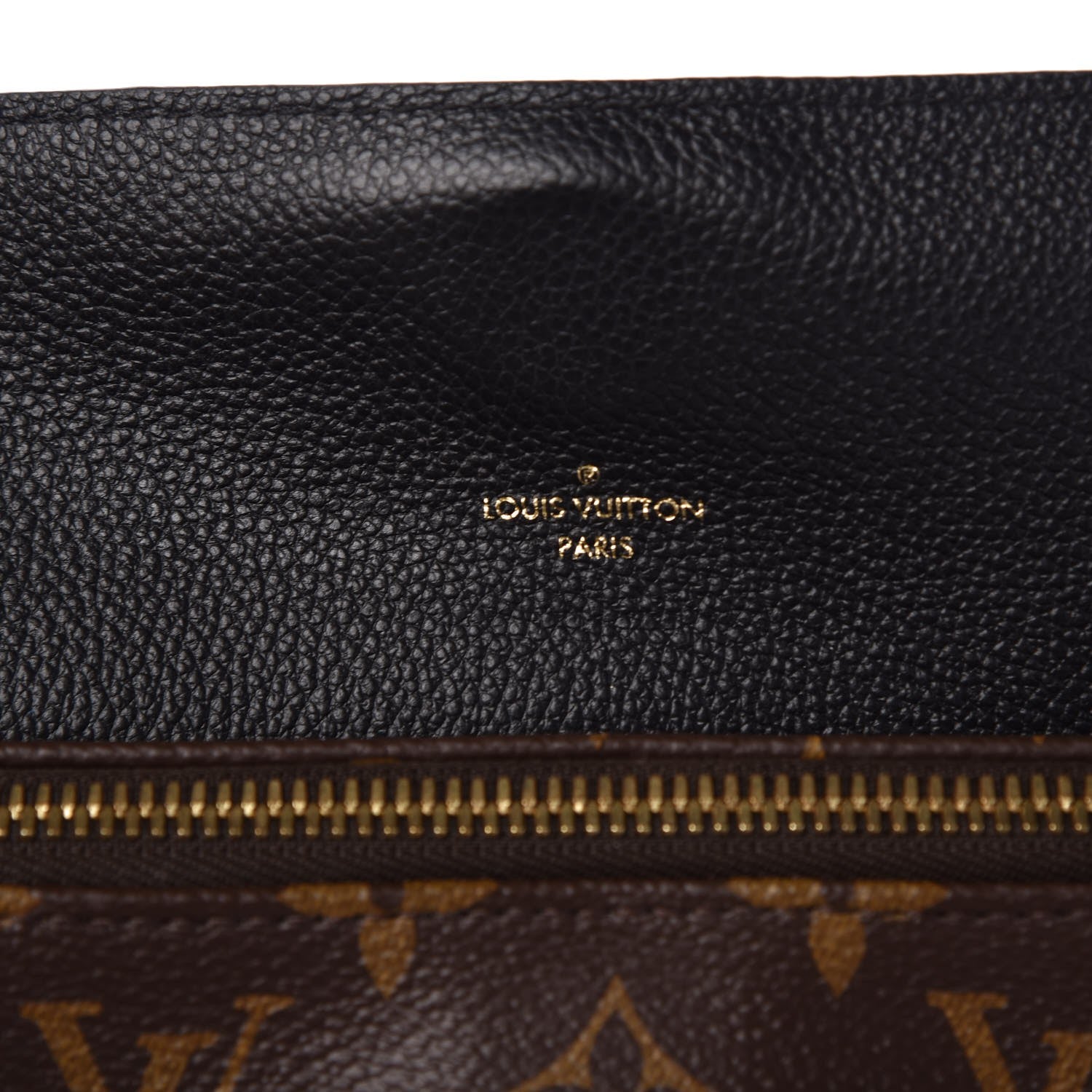 Louis Vuitton Monogram Manhattan NM Black 6 of 8